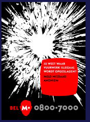 Vuurwerk Meldlijn